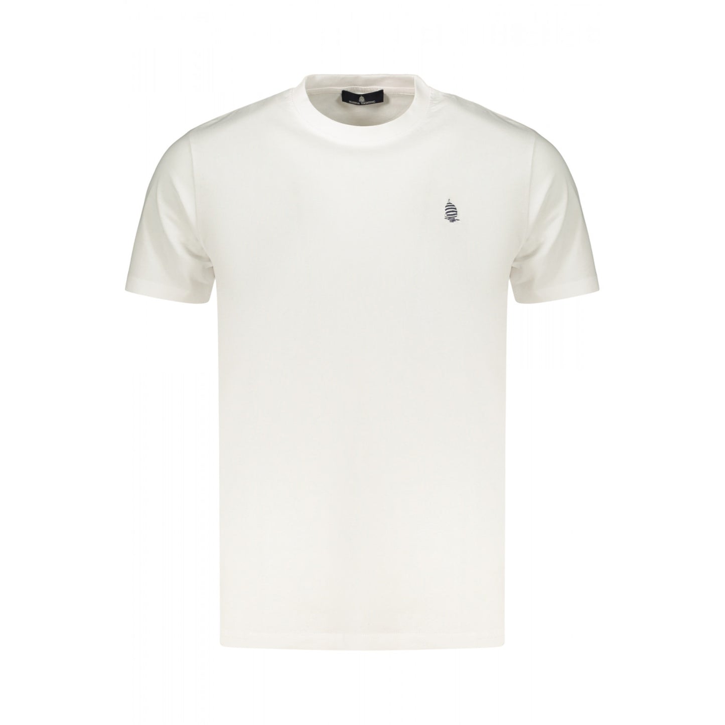 T-SHIRT LOGO RICAMO