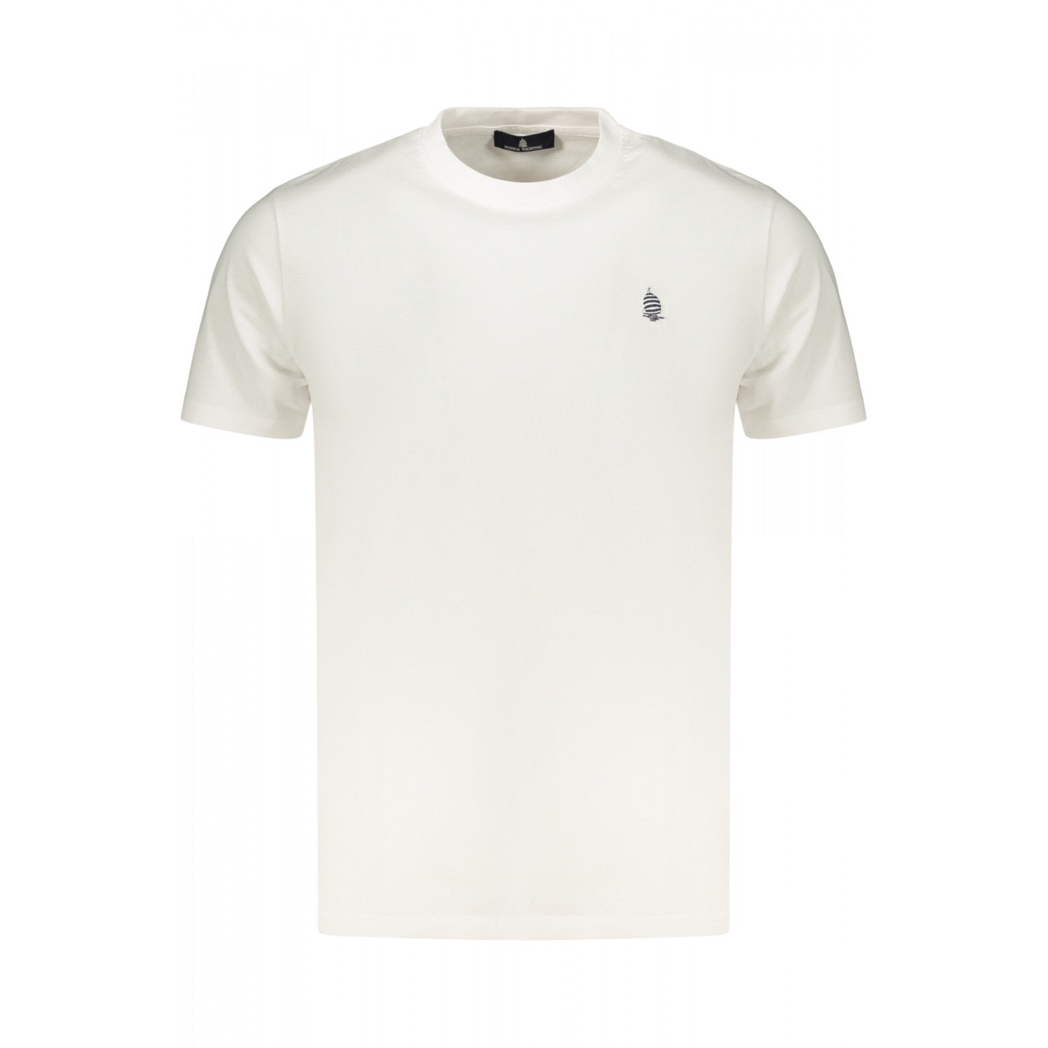T-SHIRT LOGO RICAMO