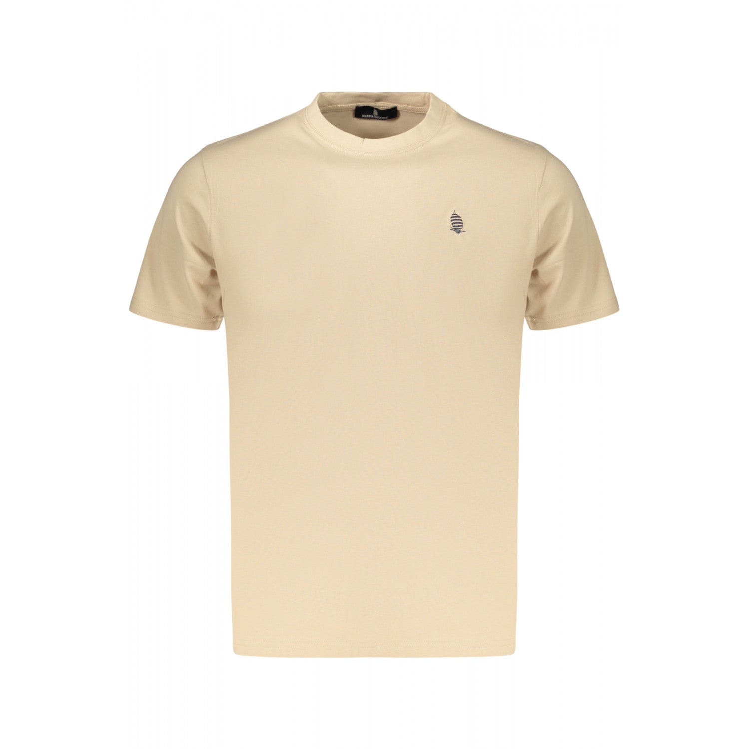 T-SHIRT LOGO RICAMO