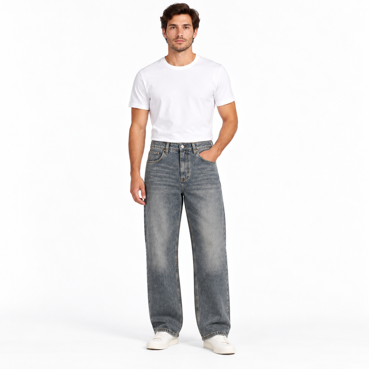 MJ501/F DENIM UOMO centrale
