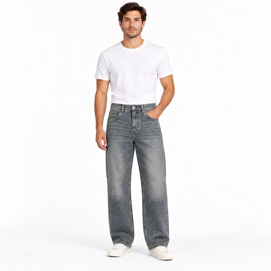 MJ501/F DENIM UOMO centrale