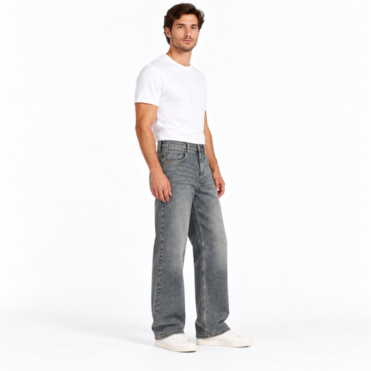 MJ501/F DENIM UOMO centrale