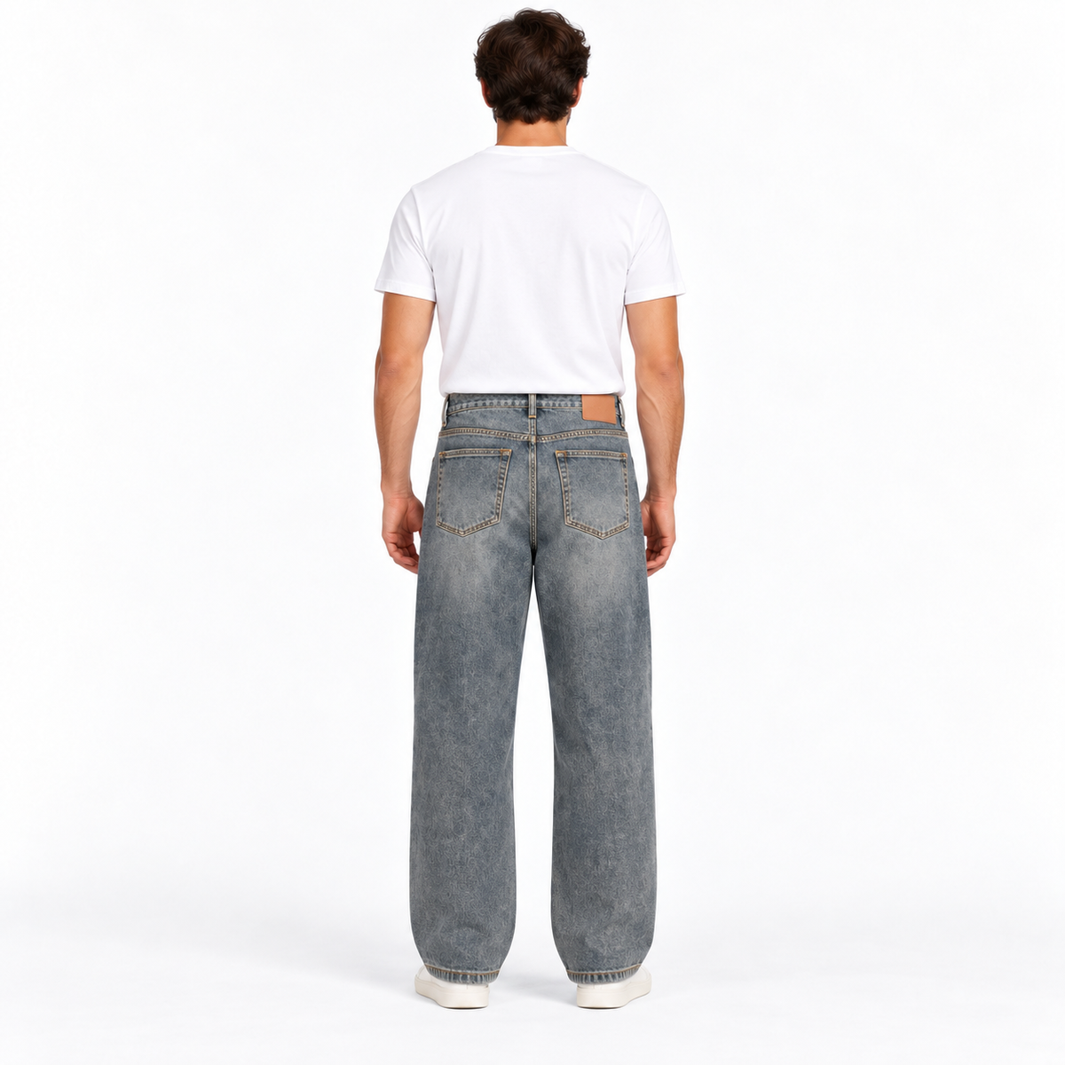 MJ501/F DENIM UOMO retro