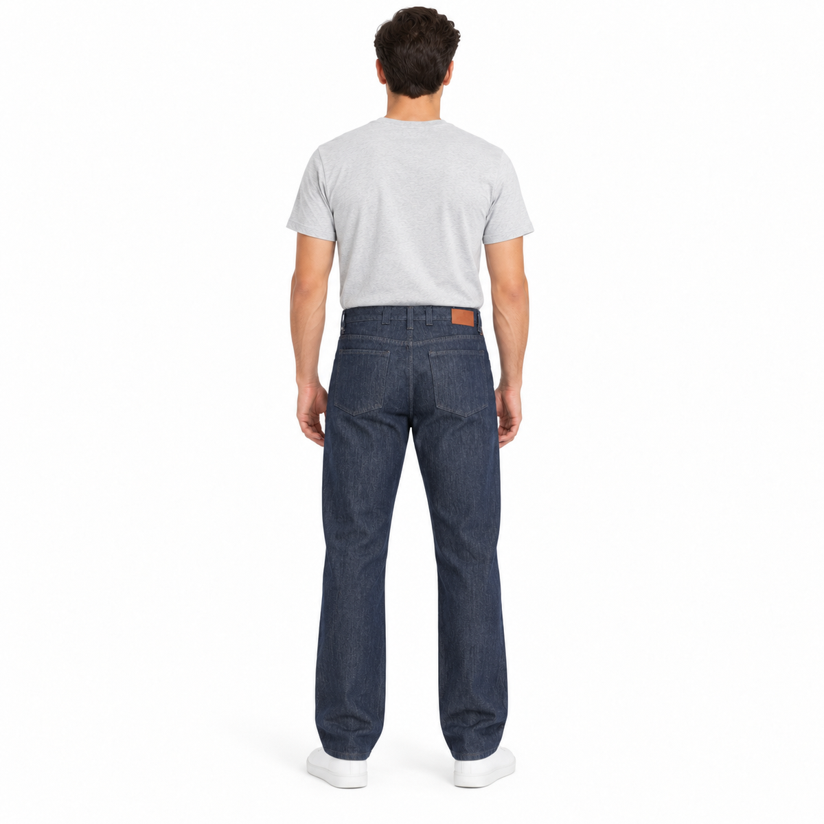 MJ501/W022 DENIM LAV.SCURO UOMO retro