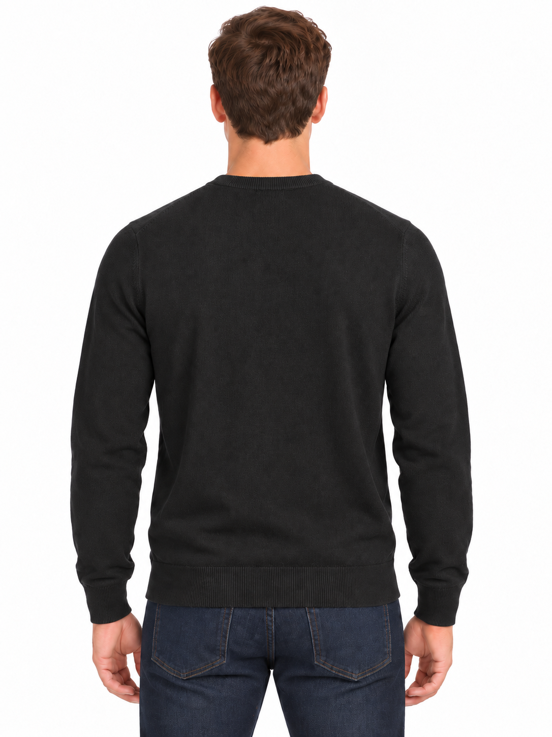 MW0MW28046 NERO UOMO retro
