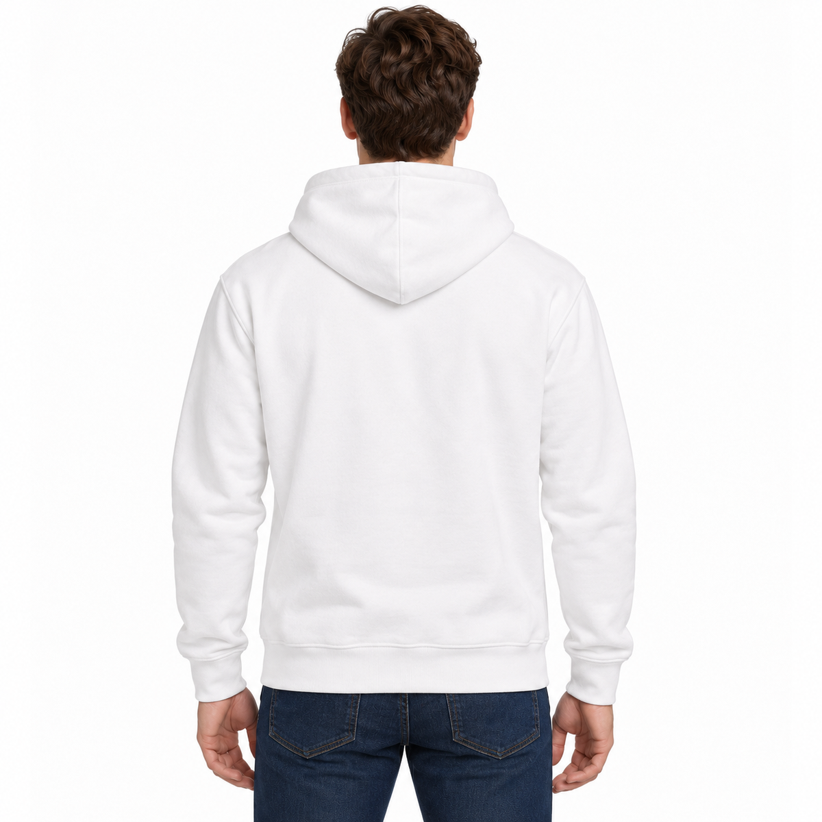 MW0MW34266 BIANCO UOMO retro