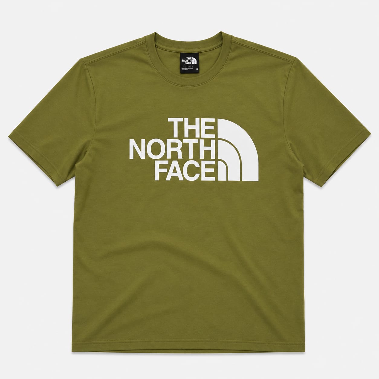 T-SHIRT LOGO CENTRALE GRANDE