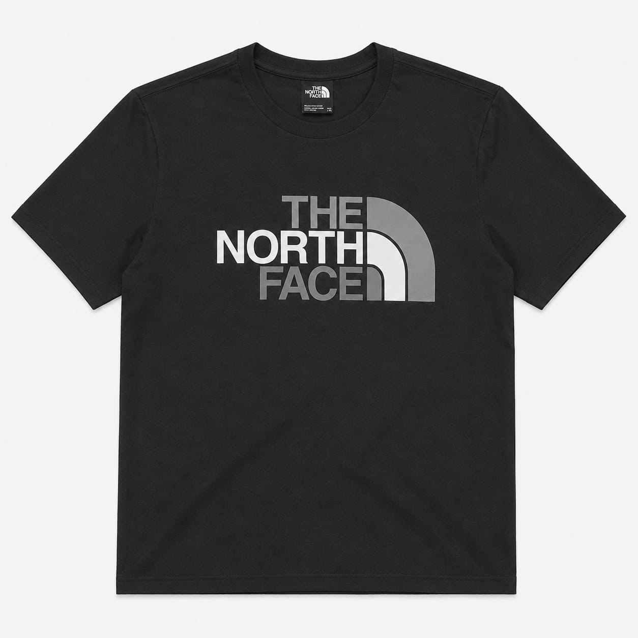 T-SHIRT LOGO CENTRALE GRANDE