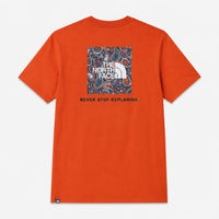 T-SHIRT STAMPA RETRO FANTASIA