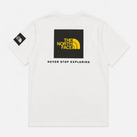 T-SHIRT STAMPA RETRO NERO/GIALLO