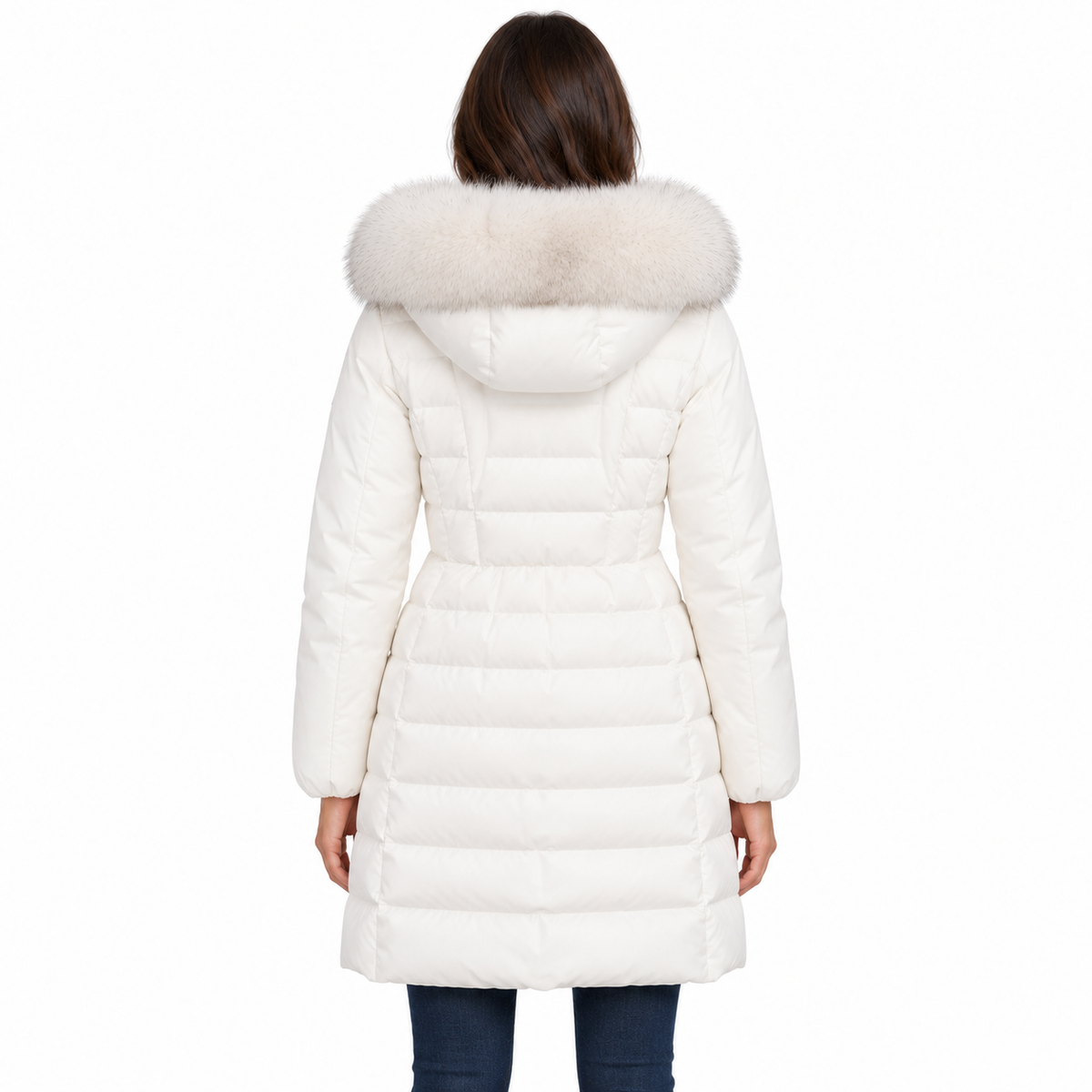 PED3657 BIANCO DONNA retro