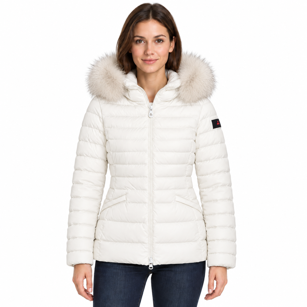 PED4057 BIANCO DONNA centrale