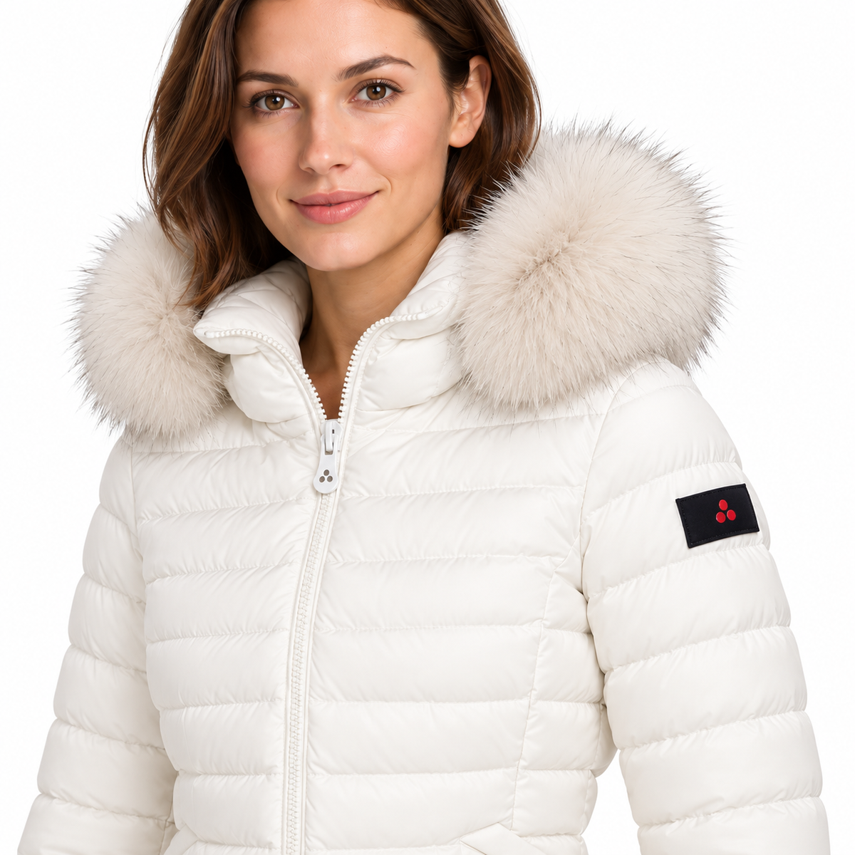 PED4057 BIANCO DONNA dettaglio