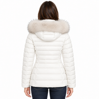 PED4057 BIANCO DONNA retro ricostruito