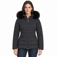PED4057 NERO DONNA centrale