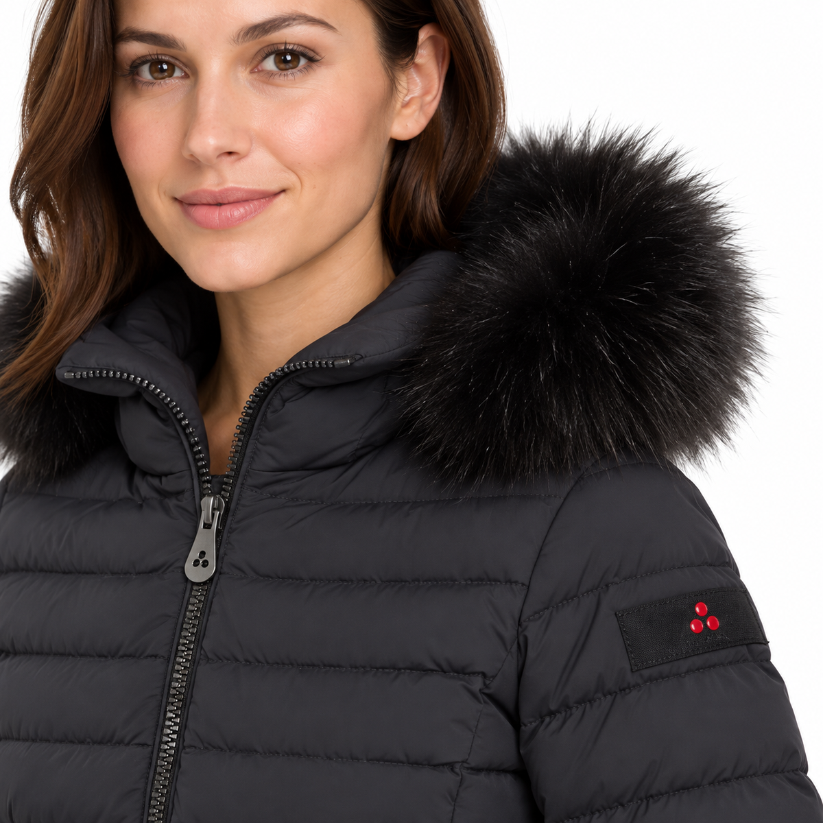 PED4057 NERO DONNA dettaglio