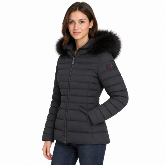 PED4057 NERO DONNA centrale