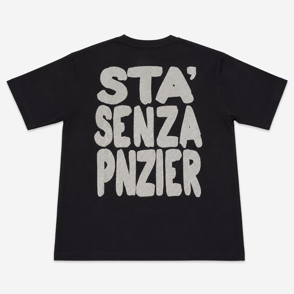 T-SHIRT STAMPA STA' SENZA PNZIER