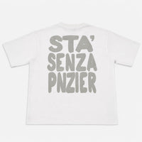 T-SHIRT STAMPA STA' SENZA PNZIER