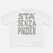 T-SHIRT STAMPA STA' SENZA PNZIER