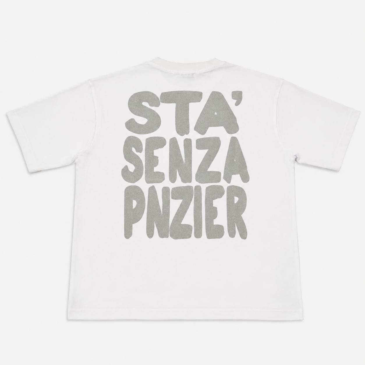 T-SHIRT STAMPA STA' SENZA PNZIER