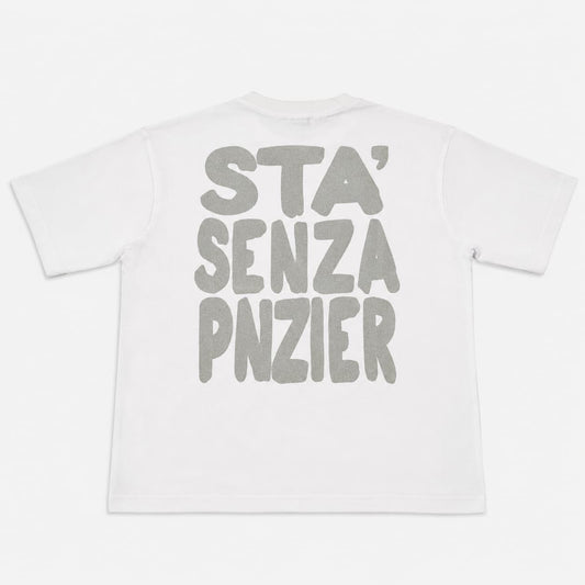 T-SHIRT STAMPA STA' SENZA PNZIER