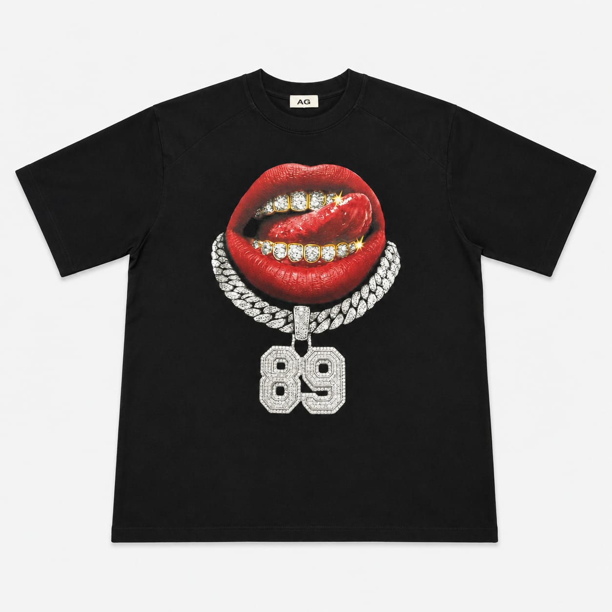 T-SHIRT STAMPA DIAMONDS