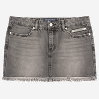 MINI GONNA DENIM DIAMANTE