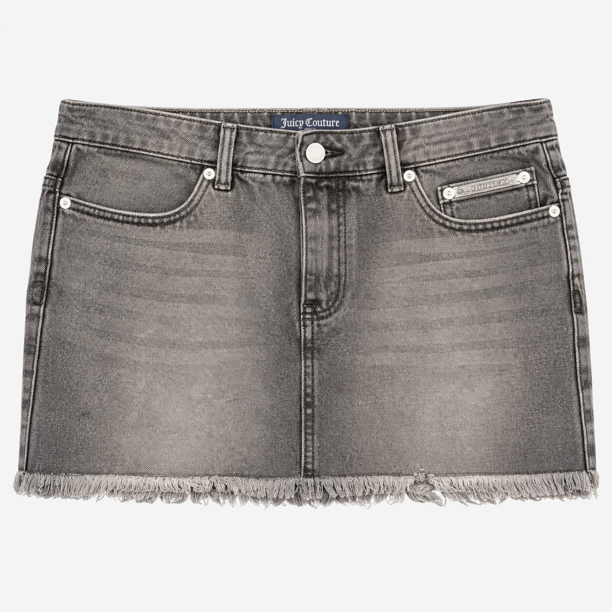 MINI GONNA DENIM DIAMANTE