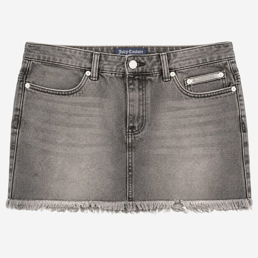 MINI GONNA DENIM DIAMANTE