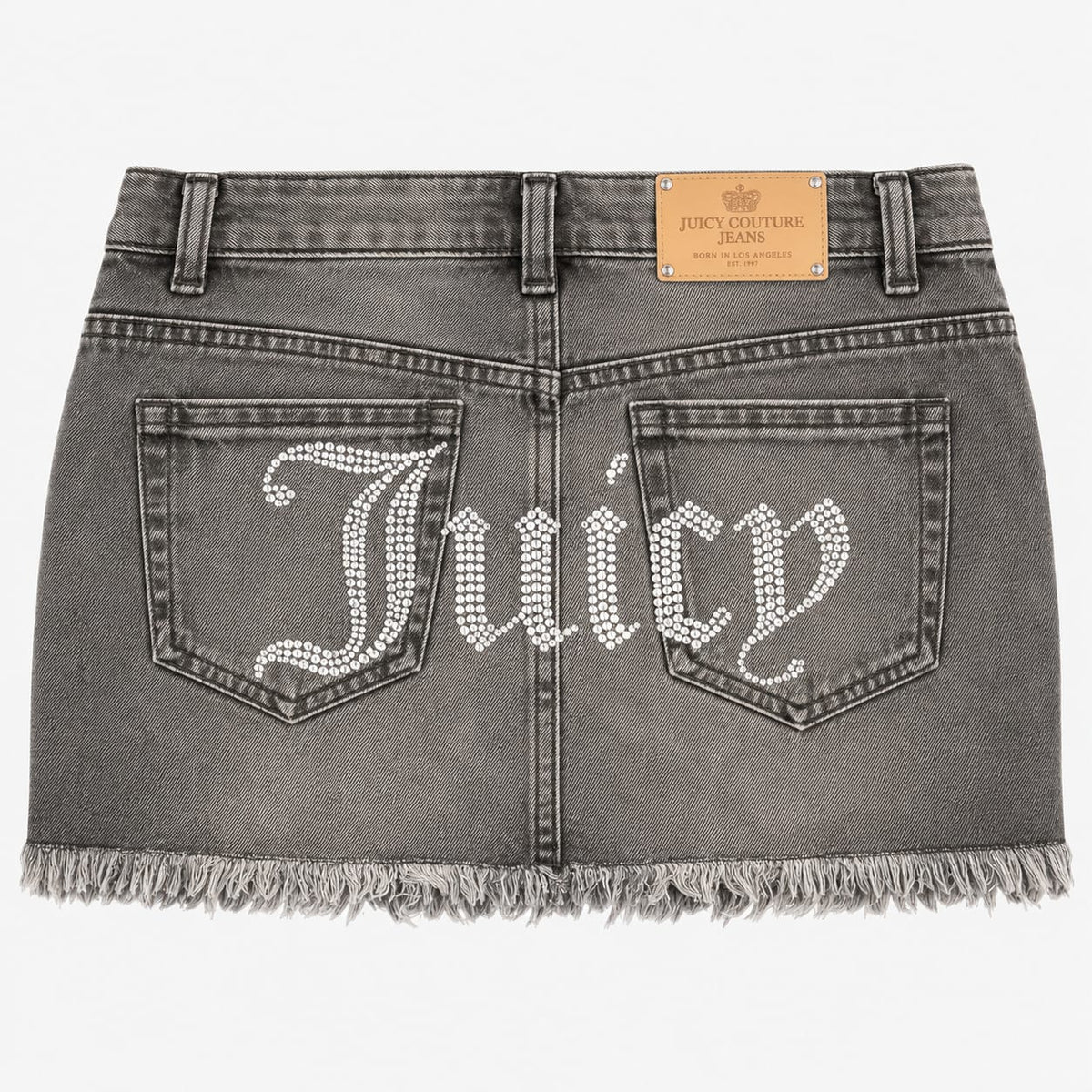 MINI GONNA DENIM DIAMANTE