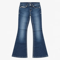 JEANS DIA FLARE DIAMOND RETRO