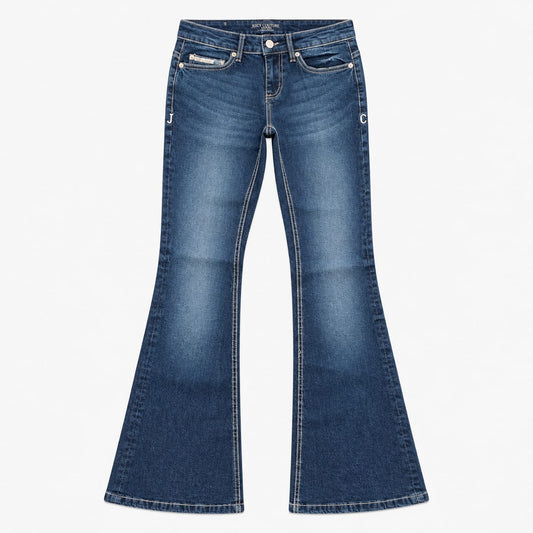 JEANS DIA FLARE DIAMOND RETRO
