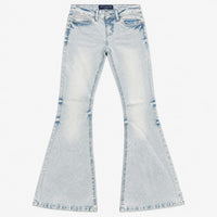 JEANS DIA FLARE DIAMOND RETRO