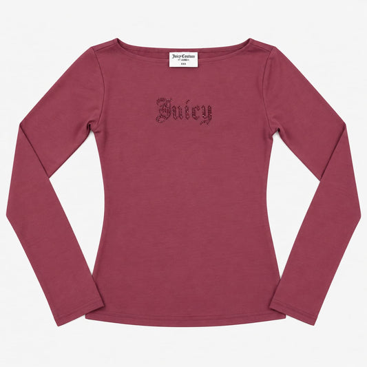 MAGLIA MANICA LUNGA LOGO DIAMOND