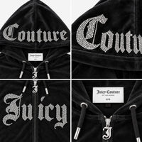 FELPA CROP VELVET DIAMOND GOTHIC