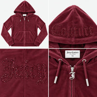 FELPA CROP VELVET DIAMOND GOTHIC