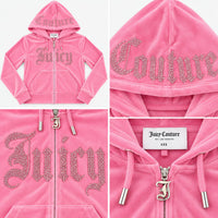 FELPA CROP VELVET DIAMOND GOTHIC