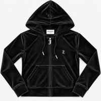 FELPA  MADISON CROP VELVET DIAMOND