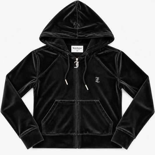 FELPA  MADISON CROP VELVET DIAMOND