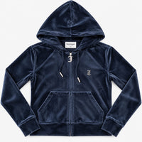 FELPA  MADISON CROP VELVET DIAMOND