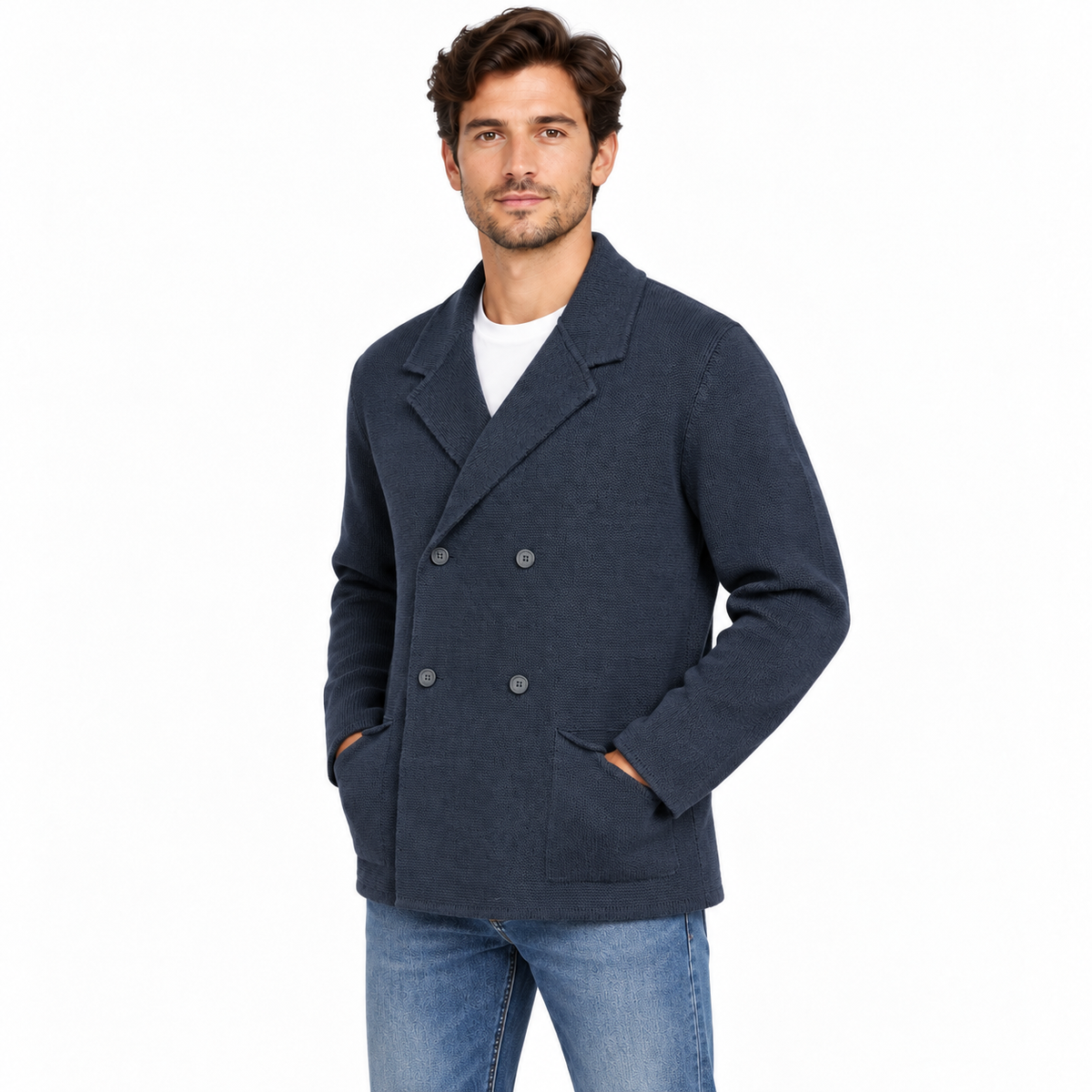 PJ2650 BLU UOMO laterale