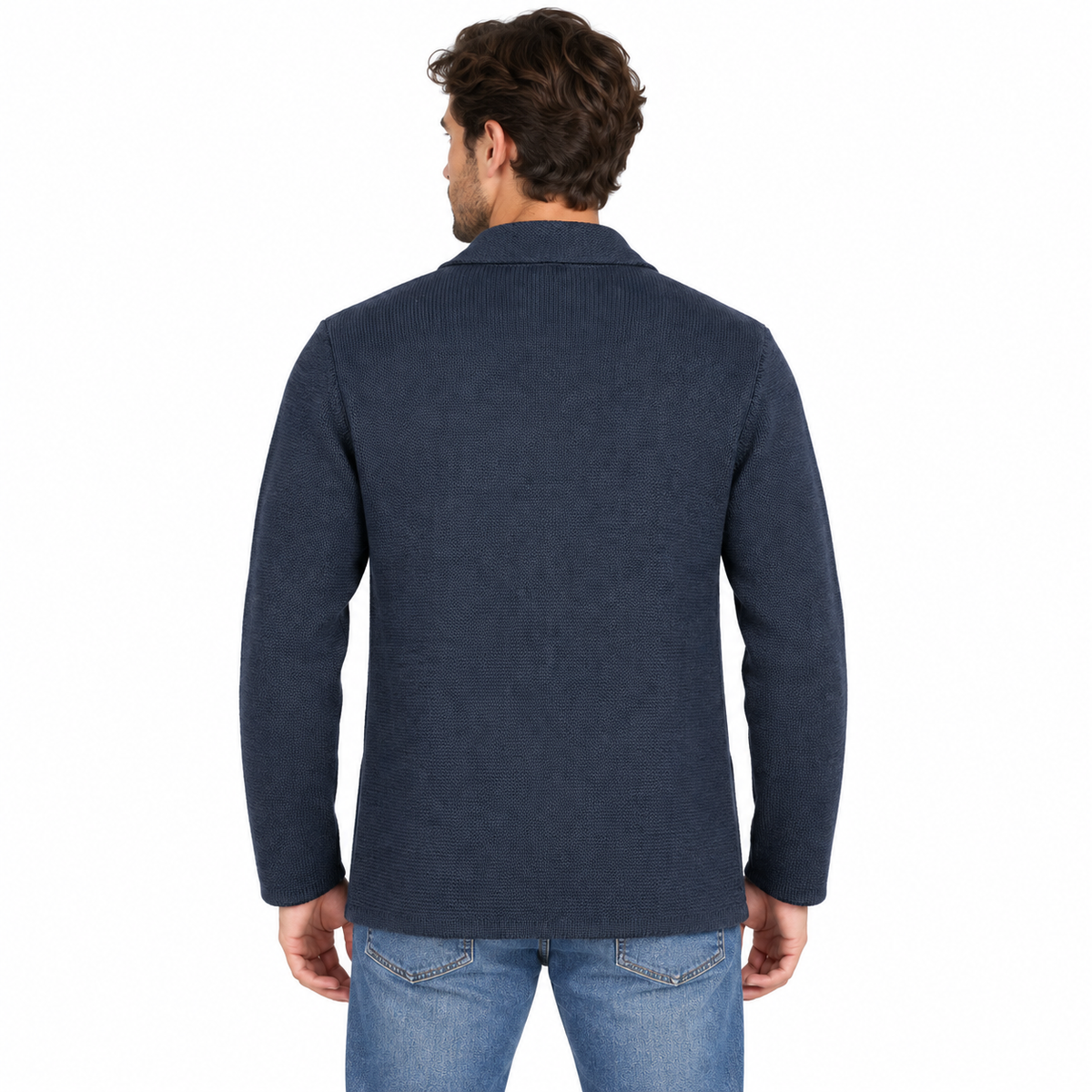 PJ2650 BLU UOMO retro