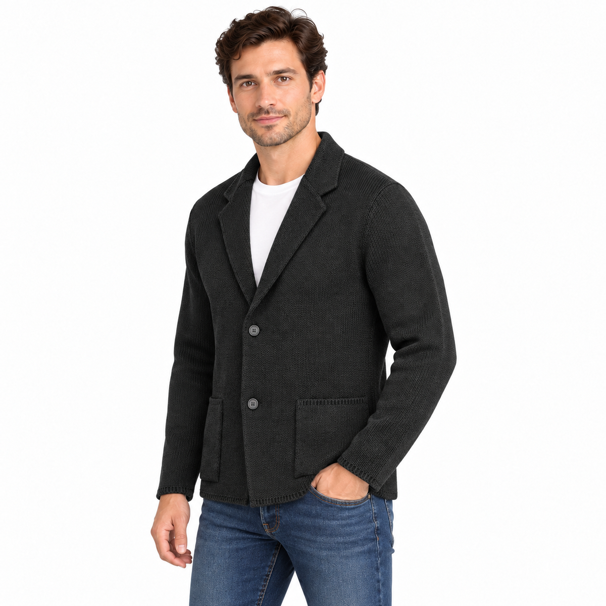 PJ2652 NERO UOMO laterale
