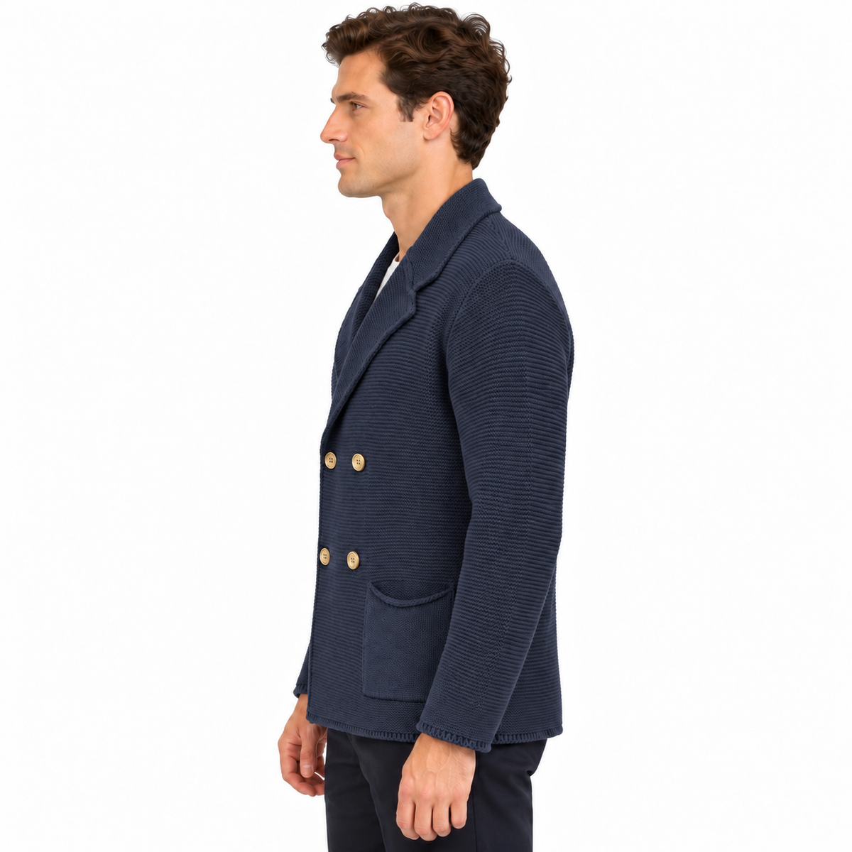 PJ2655 BLU UOMO laterale