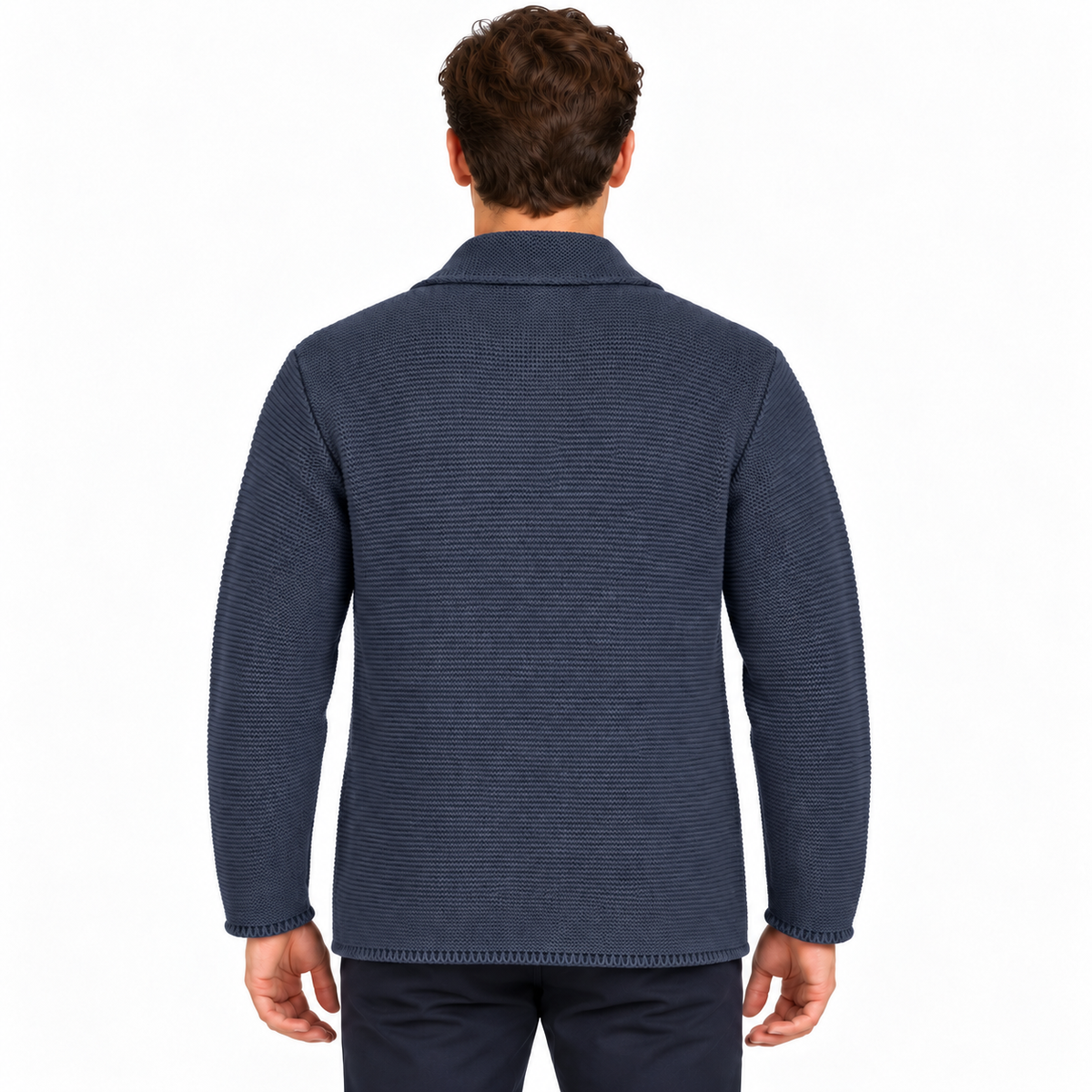 PJ2655 BLU UOMO retro