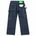 JEANS LARGO CON TASCHE