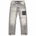 JEANS LARGO STRAPPI