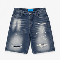 SHORTS DENIM STRAPPI