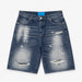 SHORTS DENIM STRAPPI